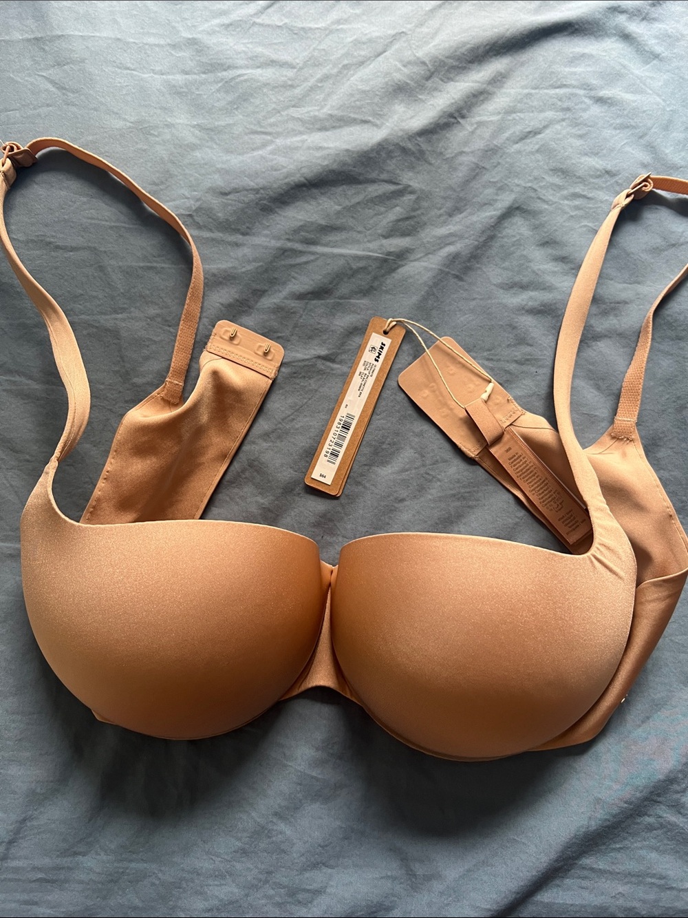 SKIMS Clay Nude Ultimate Push Up Balconette Bra Size 36B New With Tags NWT
